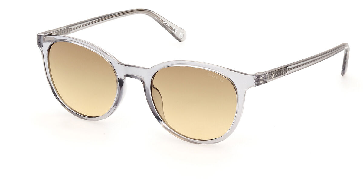 Image of Guess GU00118 20F 51 Lunettes De Soleil Homme Grises FR