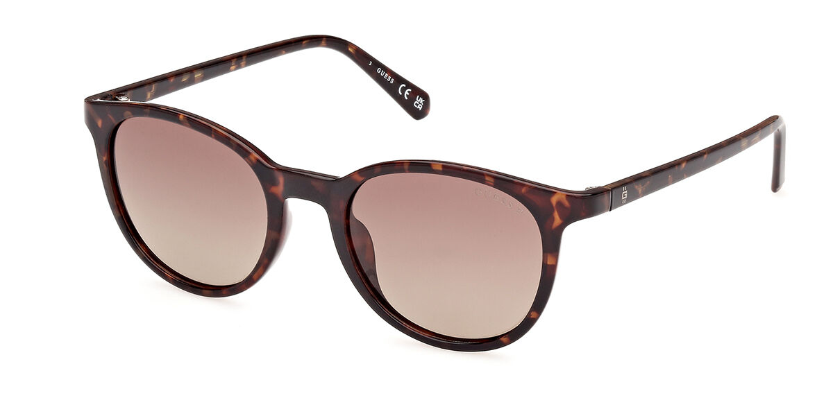 Image of Guess GU00118 Polarized 52H Óculos de Sol Tortoiseshell Masculino PRT