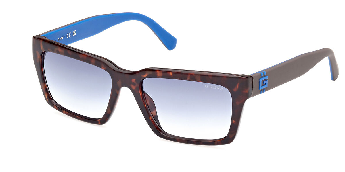 Image of Guess GU00121 52W 56 Lunettes De Soleil Homme Tortoiseshell FR