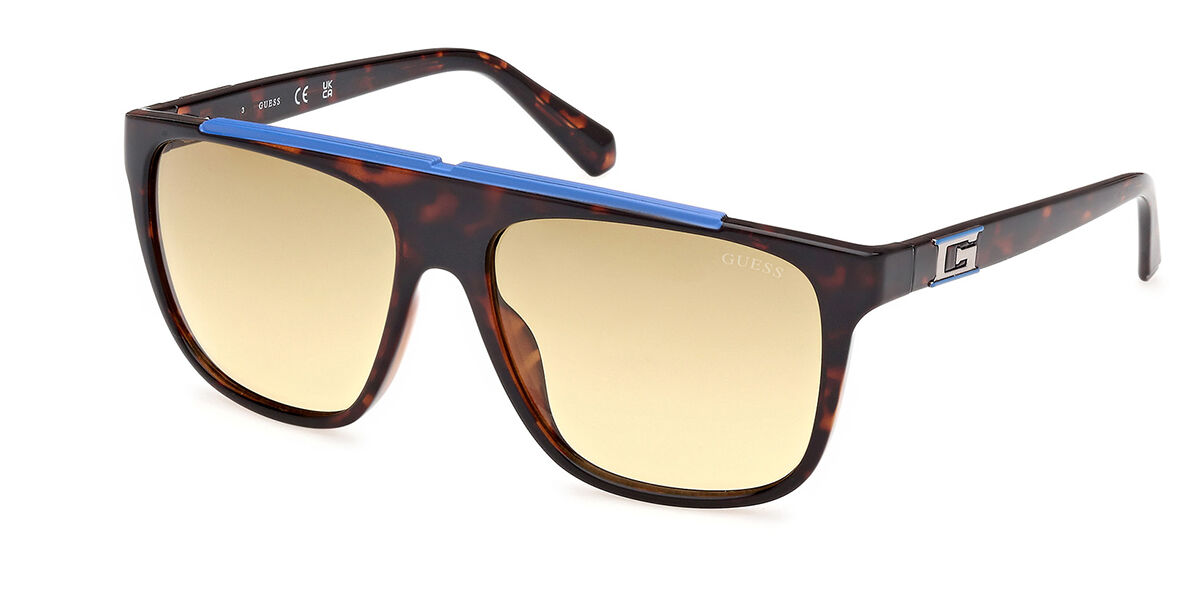 Image of Guess GU00123 52F Óculos de Sol Tortoiseshell Masculino PRT