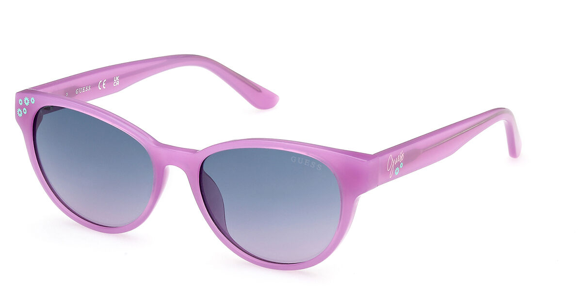 Image of Guess GU00128 Kids 81W Óculos de Sol para Criança Purple BRLPT