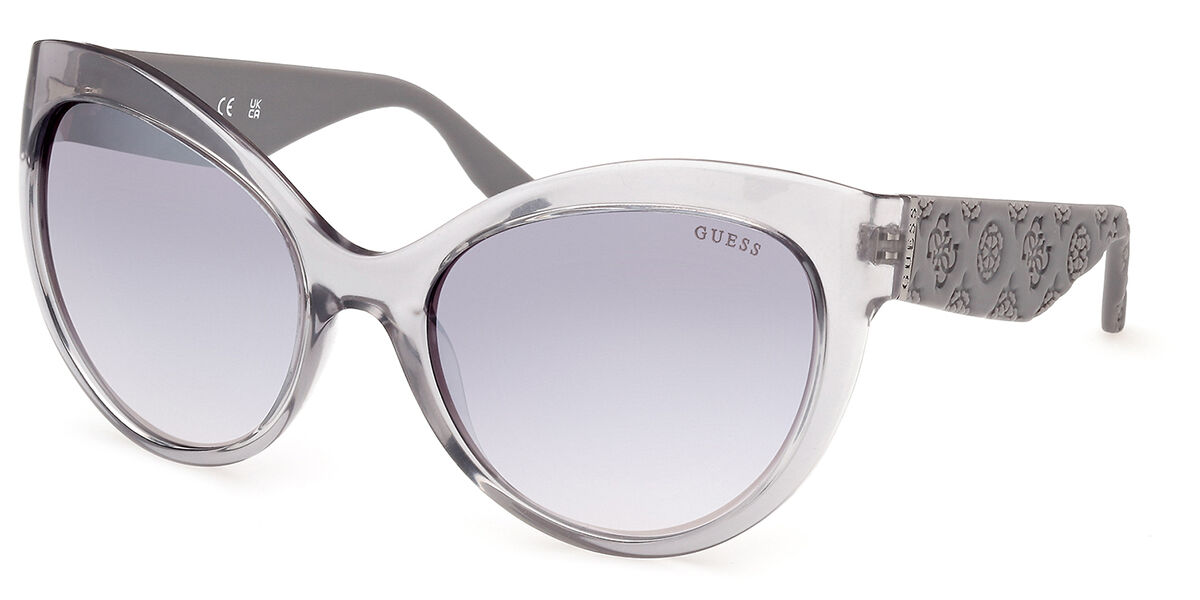 Image of Guess GU00130 20C 61 Lunettes De Soleil Femme Grises FR