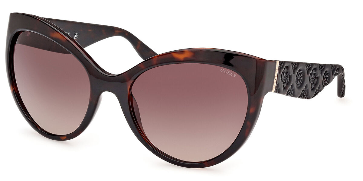 Image of Guess GU00130 52F 61 Lunettes De Soleil Femme Tortoiseshell FR