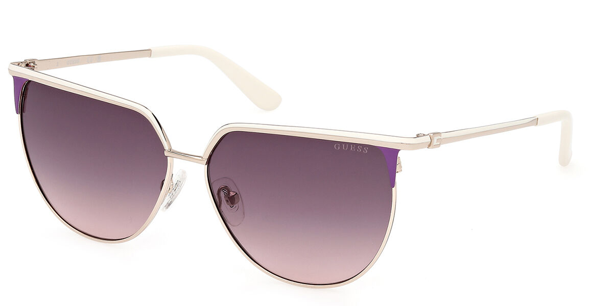 Image of Guess GU00132 21B Óculos de Sol Dourados Feminino PRT