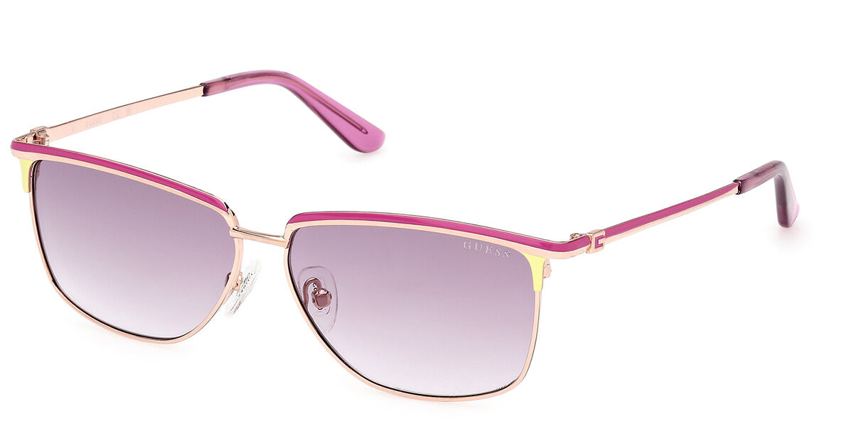 Image of Guess GU00133 83Z Óculos de Sol Dourados Feminino PRT