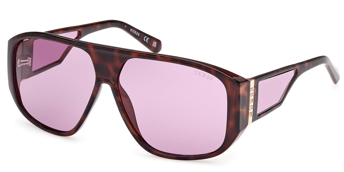 Image of Guess GU00135 52Y Óculos de Sol Tortoiseshell Masculino PRT