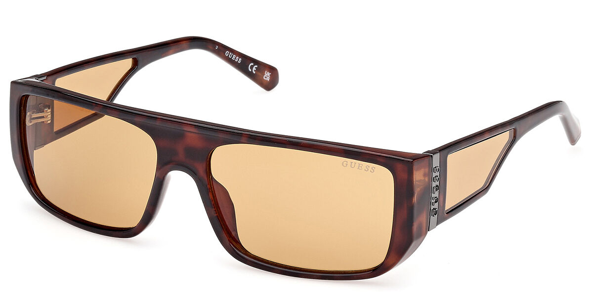 Image of Guess GU00136 52E 60 Lunettes De Soleil Homme Tortoiseshell FR