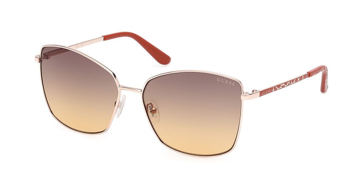 Image of Guess GU00149 32F Óculos de Sol Feminino Dourados BRLPT