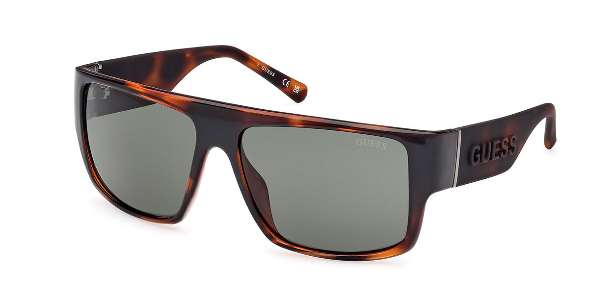 Image of Guess GU00165 52N Óculos de Sol Masculino Tortoiseshell BRLPT