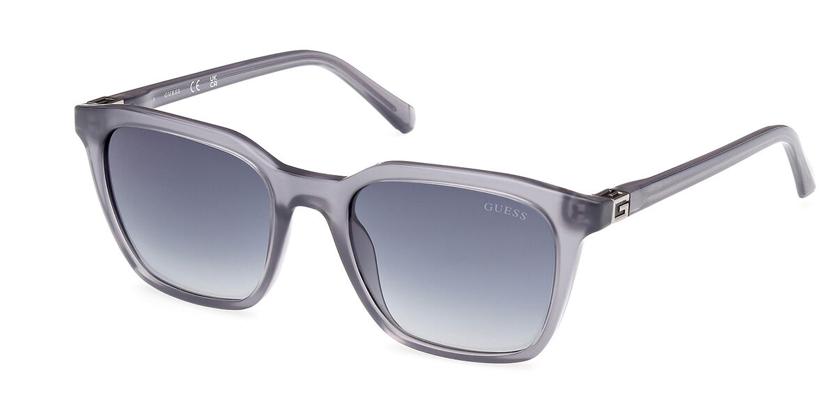 Image of Guess GU00170 20W Óculos de Sol Masculino Cinzas BRLPT