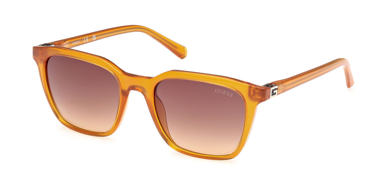 Image of Guess GU00170 44F 53 Lunettes De Soleil Homme Oranges FR