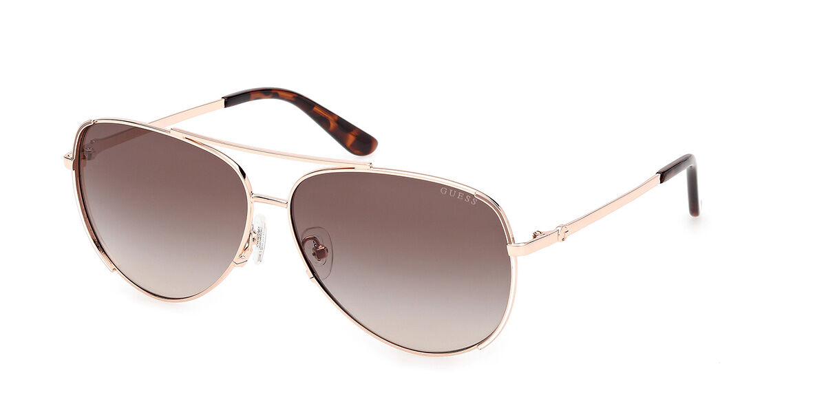 Image of Guess GU00193 28F Óculos de Sol Dourados Feminino PRT