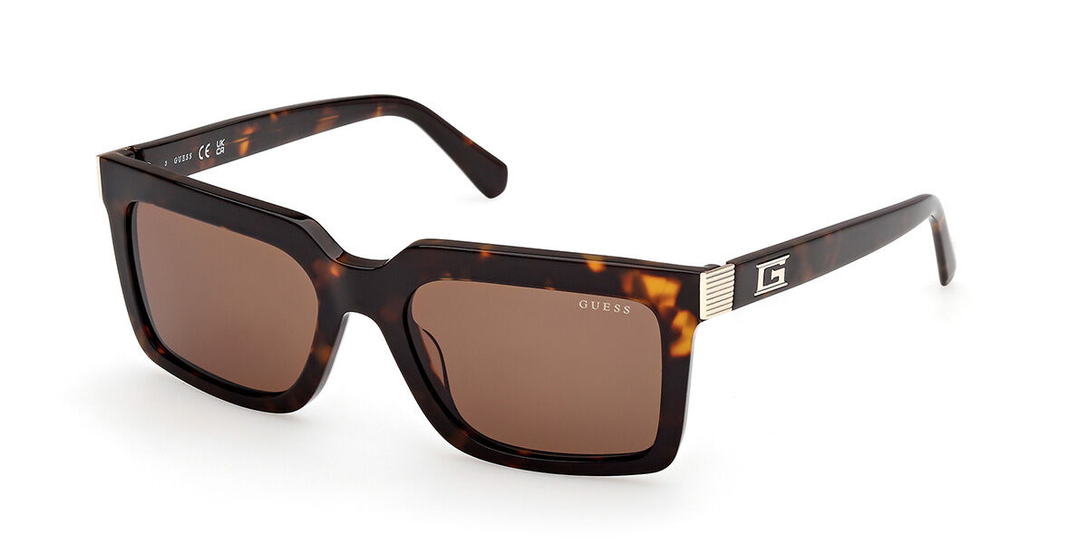 Image of Guess GU00213 52E Óculos de Sol Tortoiseshell Masculino PRT