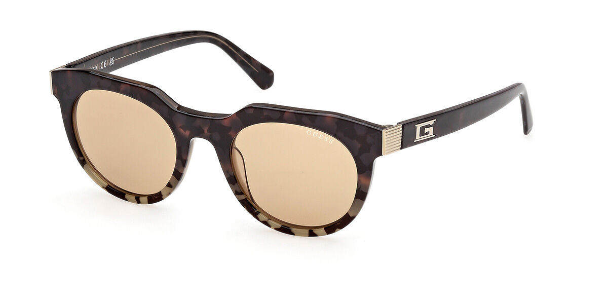 Image of Guess GU00214 56E Óculos de Sol Tortoiseshell Masculino PRT