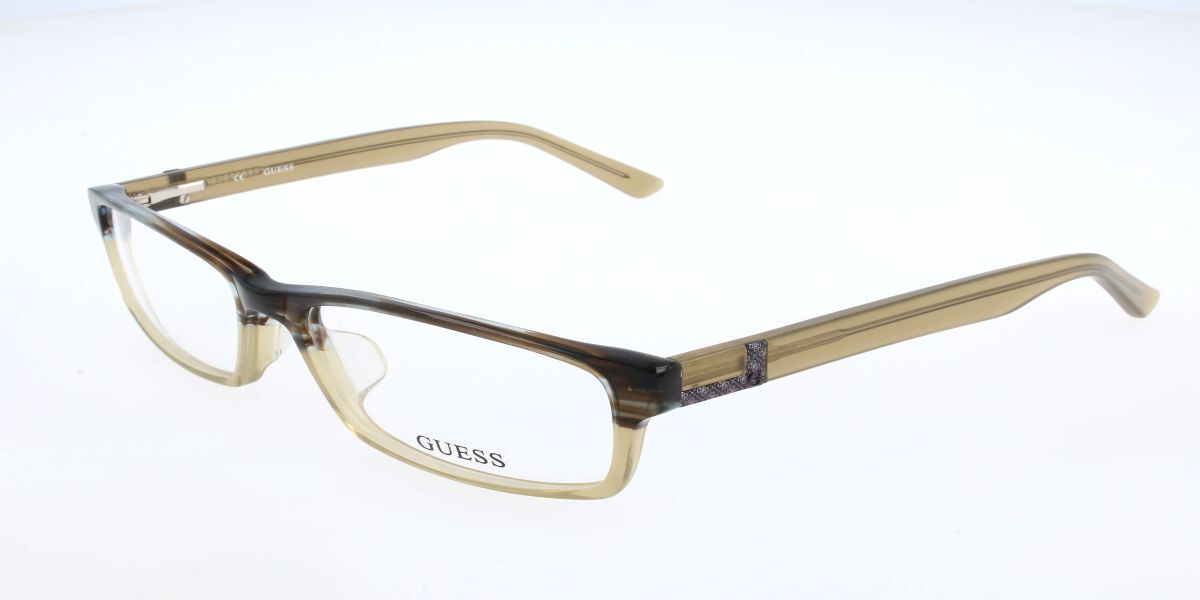 Image of Guess GU1750A Ajuste Asiático J04 Gafas Recetadas para Hombre Rainbow ESP