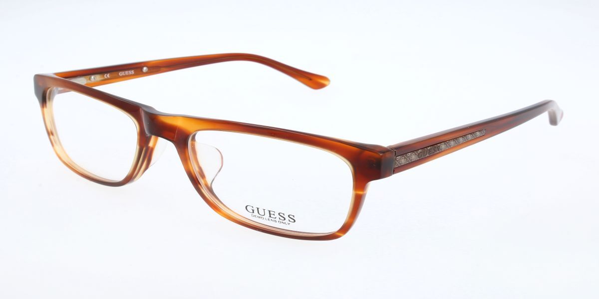 Image of Guess GU1755-A Asian Fit A15 Óculos de Grau Tortoiseshell Masculino PRT