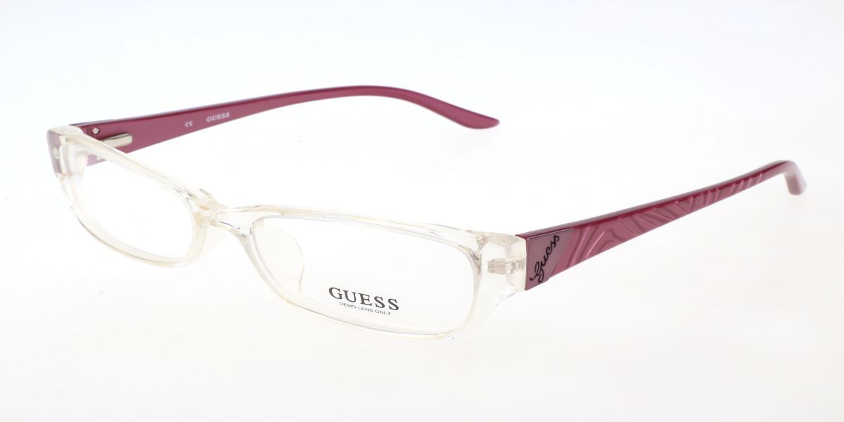 Image of Guess GU2305A Formato Asiático G53 Óculos de Grau Transparentes Masculino BRLPT