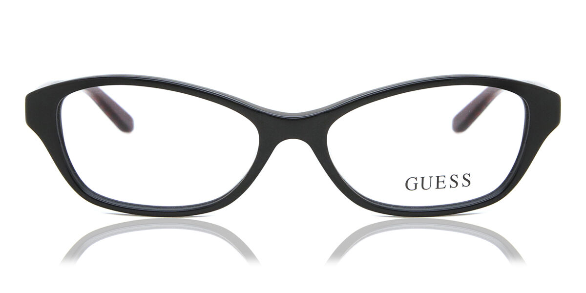 Image of Guess GU2417 B84 Óculos de Grau Pretos Feminino BRLPT