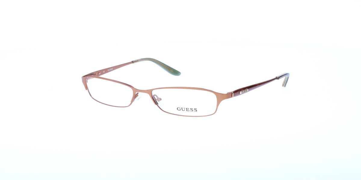 Image of Guess GU2424 D96 Óculos de Grau Marrons Masculino BRLPT
