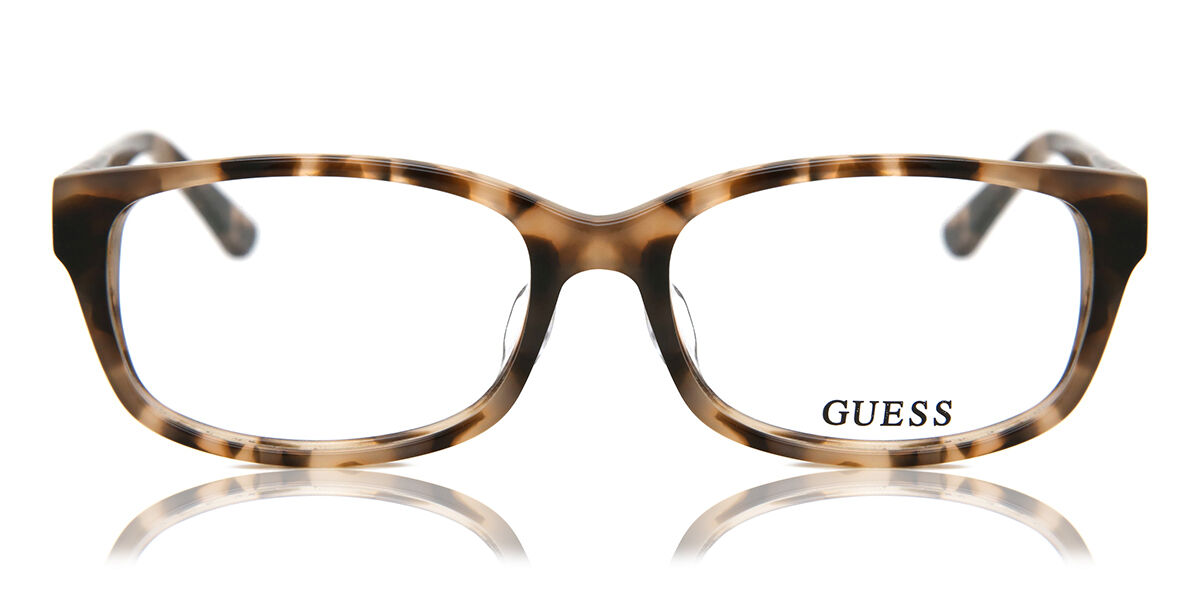 Image of Guess GU2429 N81 Óculos de Grau Tortoiseshell Feminino PRT