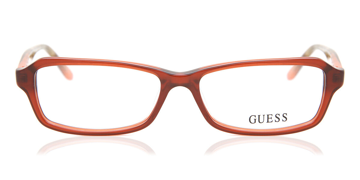 Image of Guess GU2458 A15 Óculos de Grau Marrons Masculino PRT
