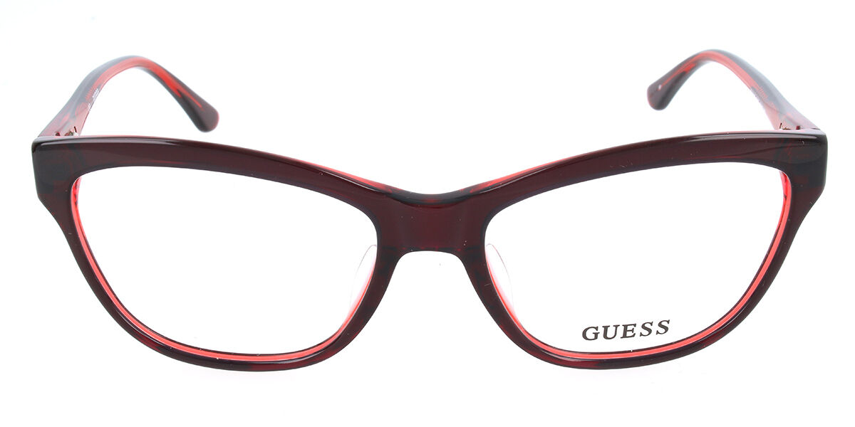 Image of Guess GU2463A Ajuste Asiático F68 Gafas Recetadas para Mujer Cristal ESP