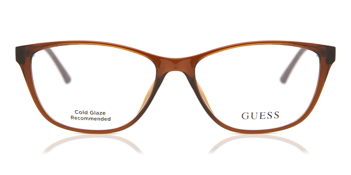 Image of Guess GU2497 048 Óculos de Grau Marrons Feminino BRLPT