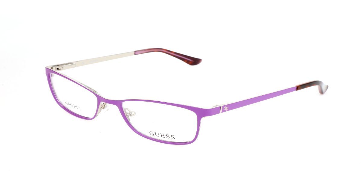 Image of Guess GU2516 078 Óculos de Grau Purple Masculino BRLPT
