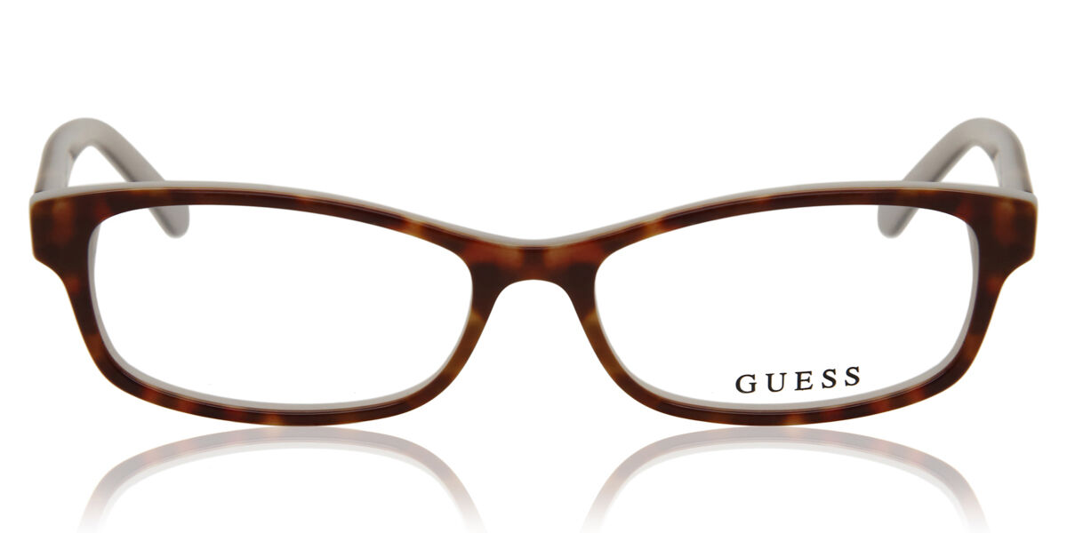 Image of Guess GU2517 052 Óculos de Grau Tortoiseshell Feminino BRLPT