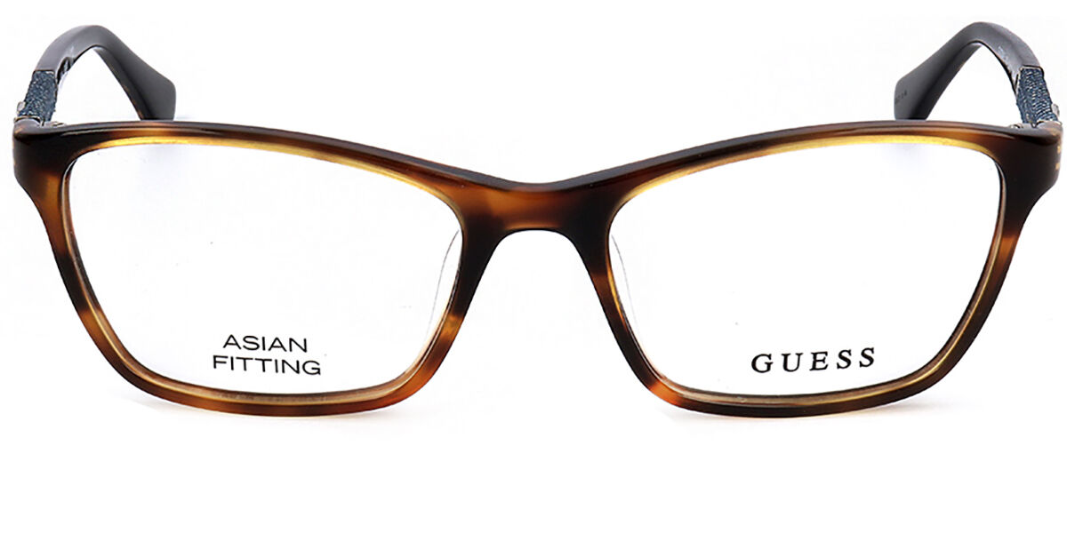 Image of Guess GU2594-F Formato Asiático 056 Óculos de Grau Tortoiseshell Feminino BRLPT