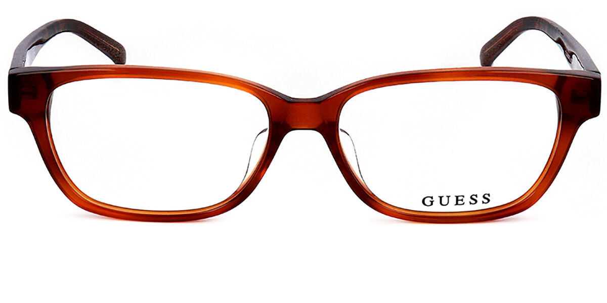 Image of Guess GU2600-D Formato Asiático 053 Óculos de Grau Tortoiseshell Feminino BRLPT
