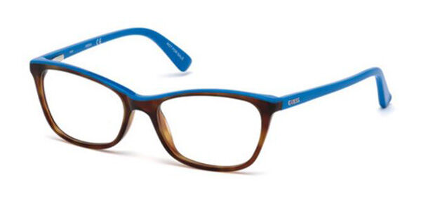 Image of Guess GU2602 052 Óculos de Grau Tortoiseshell Feminino PRT