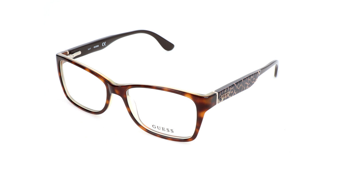 Image of Guess GU2609 052 Óculos de Grau Tortoiseshell Feminino PRT