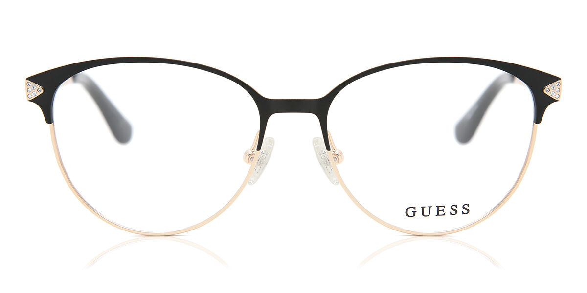Image of Guess GU2633-S 005 Óculos de Grau Pretos Feminino PRT