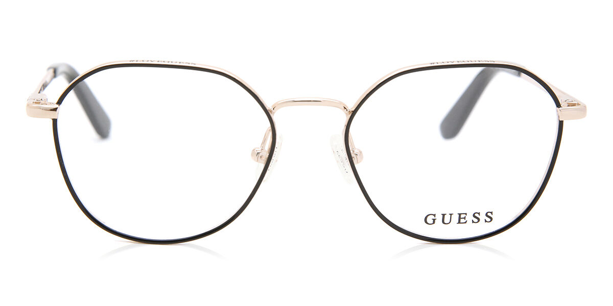 Image of Guess GU2724 005 Óculos de Grau Pretos Feminino BRLPT