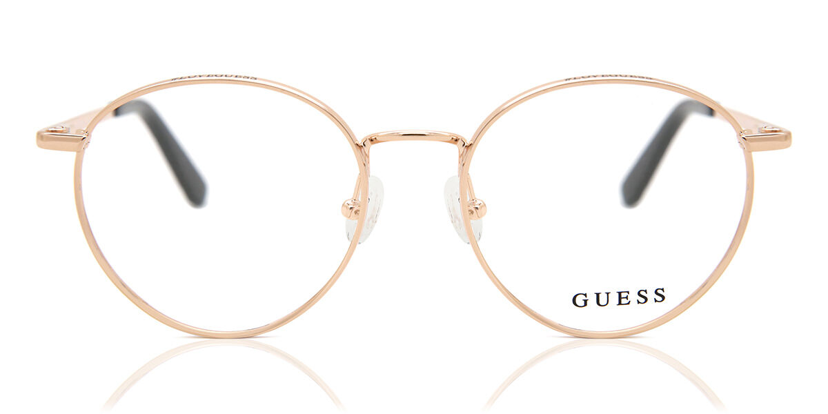Image of Guess GU2725 028 Óculos de Grau Dourados Feminino PRT