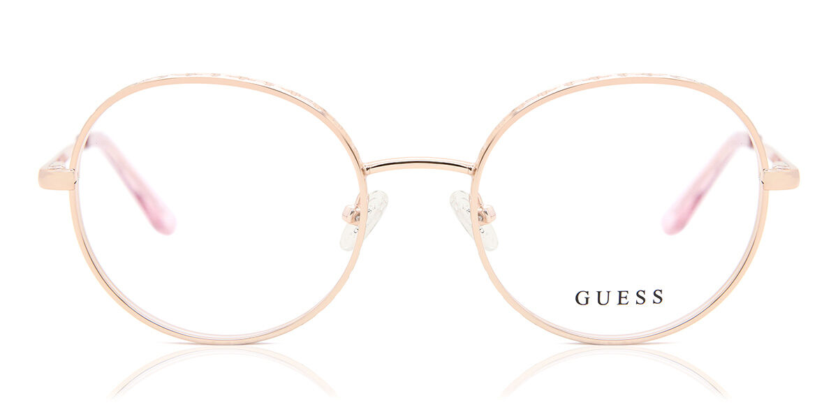 Image of Guess GU2736 028 Óculos de Grau Dourados Feminino BRLPT