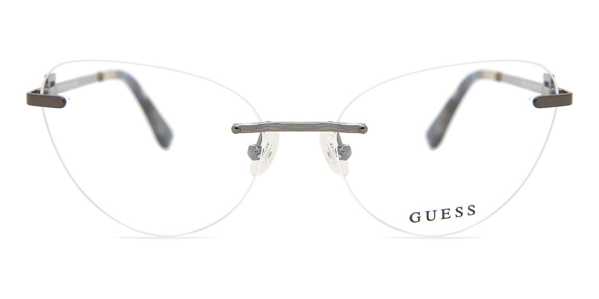 Image of Guess GU2741 008 Óculos de Grau Cinzas Feminino BRLPT