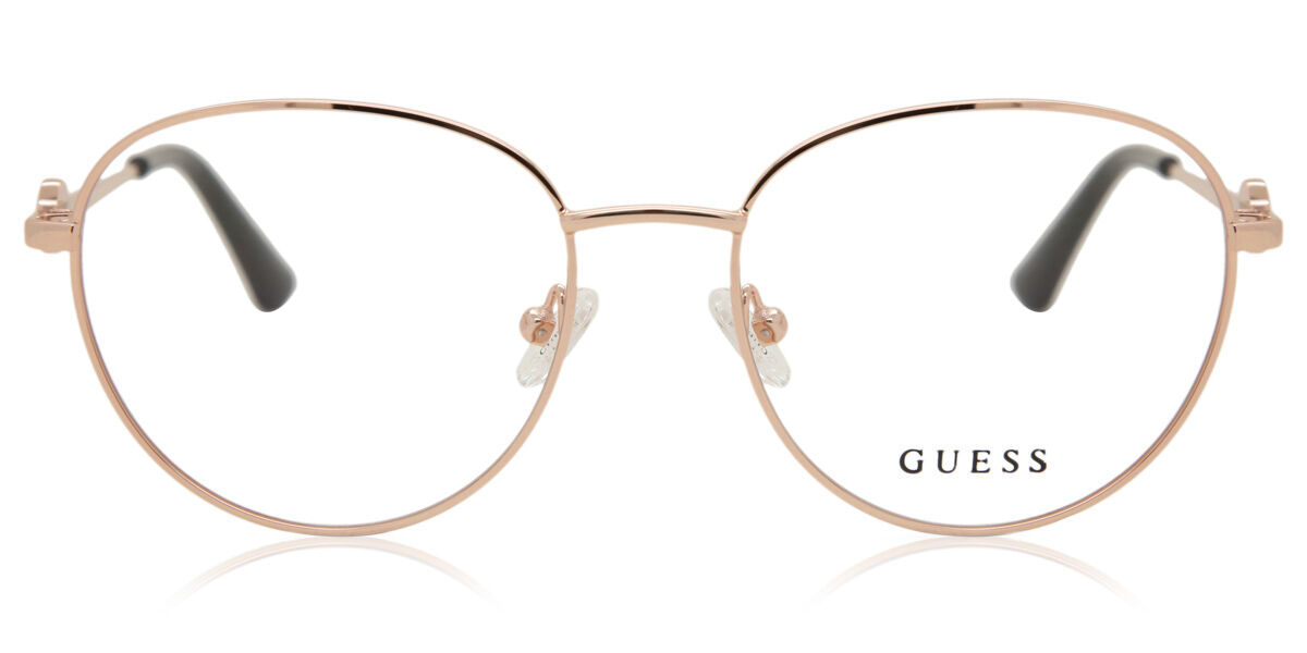 Image of Guess GU2756 028 Óculos de Grau Rose-Dourados Feminino BRLPT