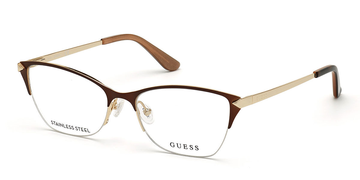 Image of Guess GU2777 049 Óculos de Grau Marrons Feminino PRT