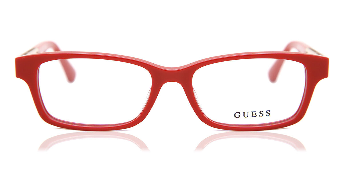 Image of Guess GU2785 066 Óculos de Grau Vermelhos Feminino PRT