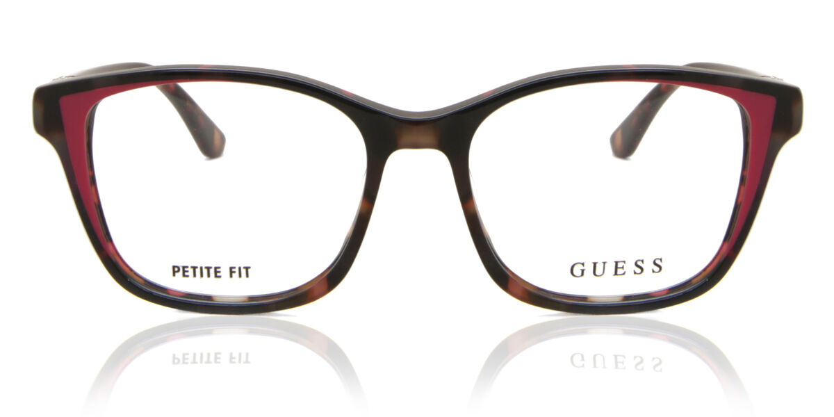 Image of Guess GU2810 074 Óculos de Grau Tortoiseshell Feminino PRT