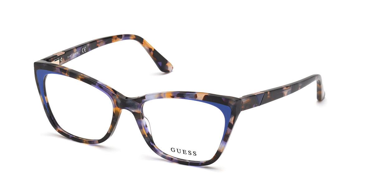 Image of Guess GU2811 056 Óculos de Grau Tortoiseshell Feminino PRT