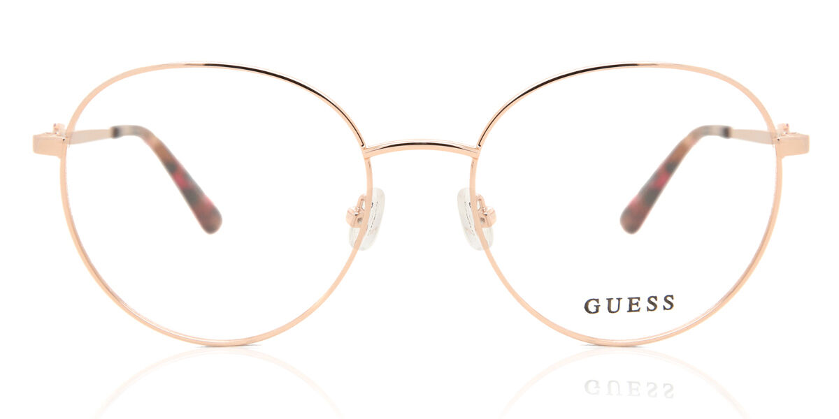 Image of Guess GU2812 028 Óculos de Grau Rose-Dourados Feminino BRLPT
