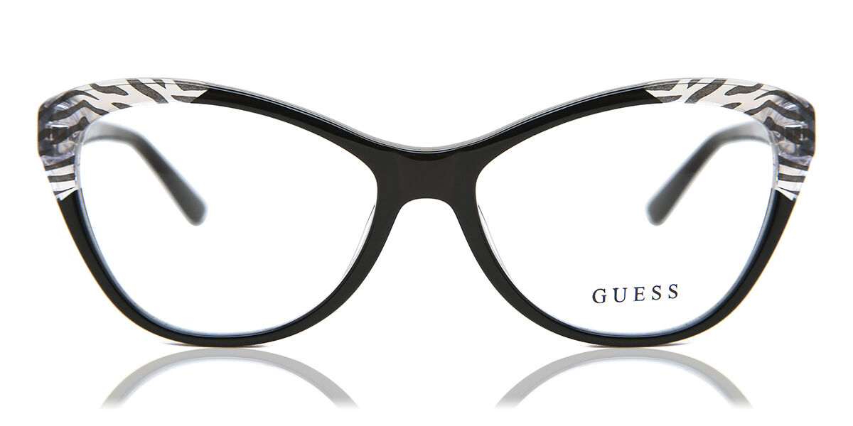 Image of Guess GU2818 001 Óculos de Grau Pretos Feminino BRLPT