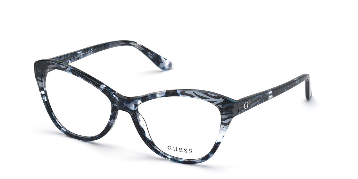 Image of Guess GU2818 092 Óculos de Grau Azuis Feminino BRLPT