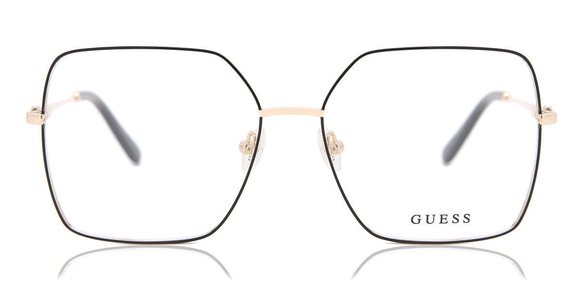 Image of Guess GU2824 001 Óculos de Grau Dourados Feminino BRLPT