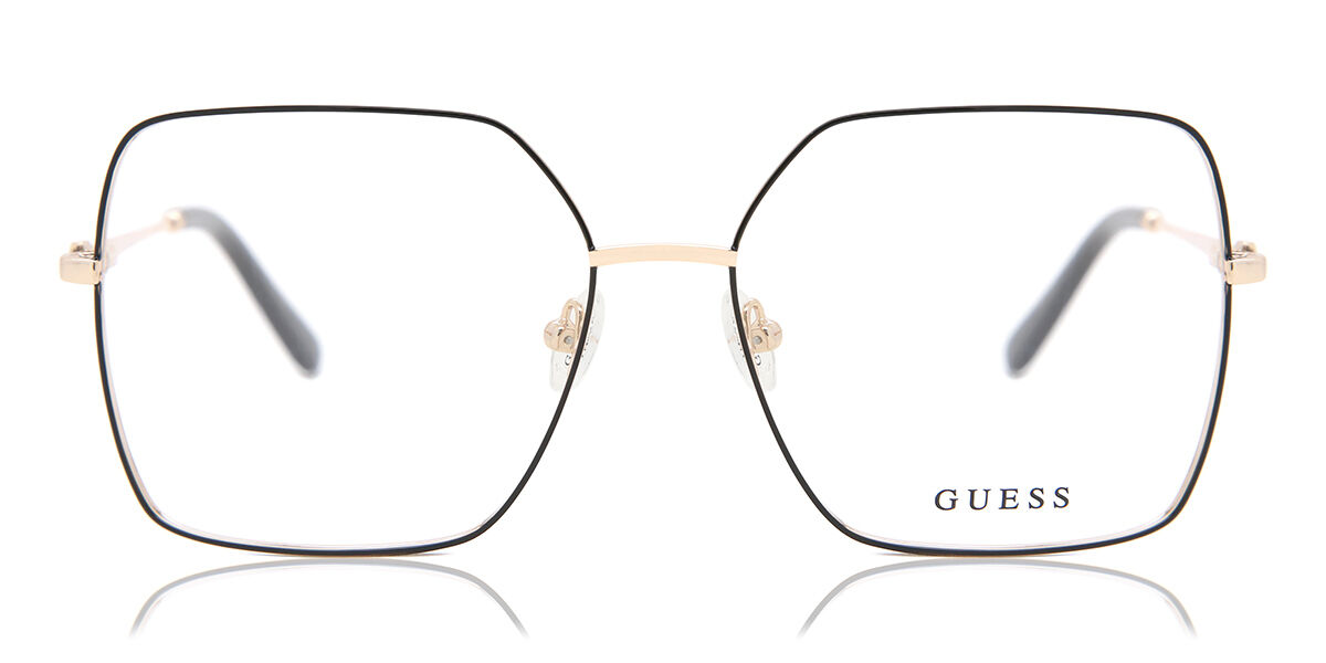 Image of Guess GU2824 001 Óculos de Grau Dourados Feminino PRT