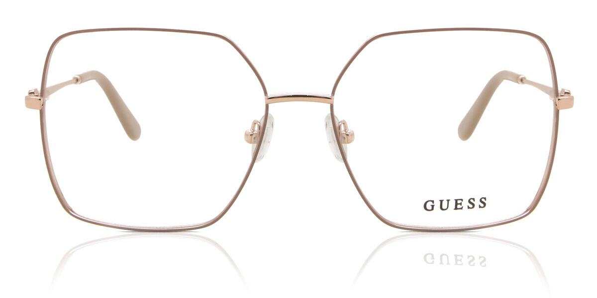 Image of Guess GU2824 059 Óculos de Grau Dourados Feminino PRT