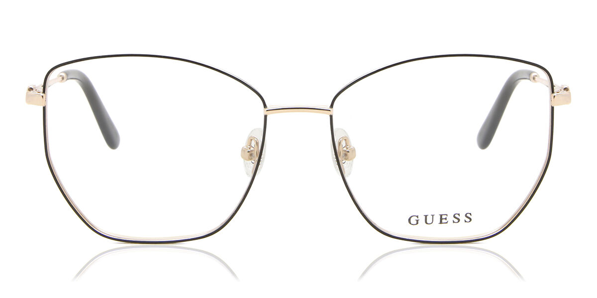 Image of Guess GU2825 001 Óculos de Grau Dourados Feminino BRLPT
